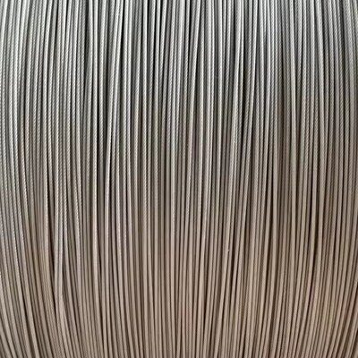 Goede prijs. PVC-gecoat 304 roestvrij staal ultradun draad touw 7 * 7 0,6-0,8 mm AiSi standaard buigverwerking voor andere toepassingen online