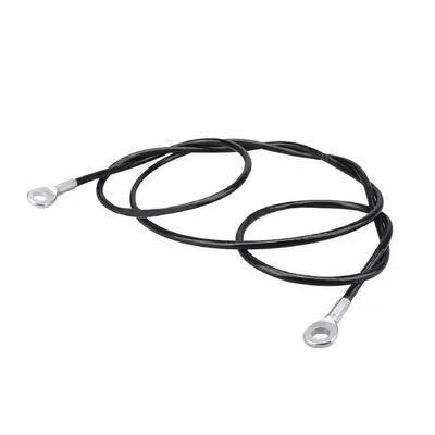 Goede prijs. GYM Kabel Fitnessapparatuur PU gecoat staalkabel 7*19-4-6mm online