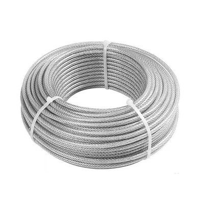 Goede prijs. PVC bedekte stalen kabel 7x7 streng kern ideaal kabelrailing systeem voor trappenhuisbalusters veranda hek dek online