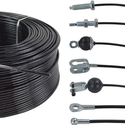 Goede prijs. Home Gym Accessoires Kunststof Gecoate Staalkabel Fitnesskabel online
