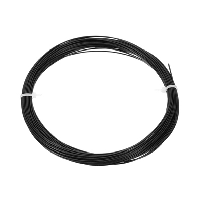 Goede prijs. PVC bedekte staalkabel 8x19+WS Nylon bedekte draad touw voor String Light Hanging Kit Kledinglijnen en Trellis Draad online