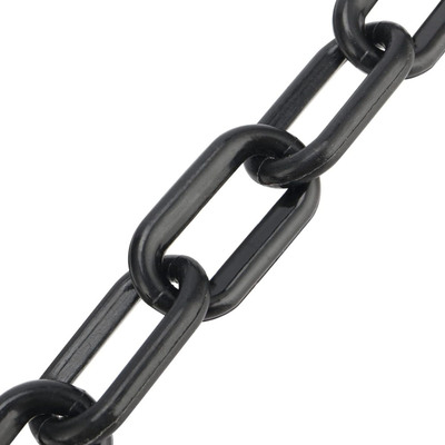 Goede prijs. 6 mm Plastic Chain Barrier Verkeersveiligheid Plastic PE Link Chain online