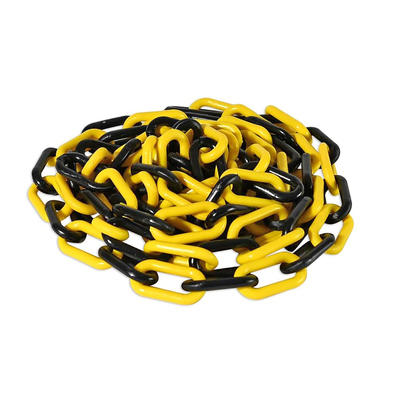 Goede prijs. Veiligheidsketting Geel Zwart Plastic Ketting Schakel Barrière Ketting online