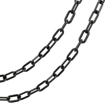 Goede prijs. Plastic Barrier Chain Zwarte Schakelketting Veiligheidsketting Zwarte Plastic Ketting online