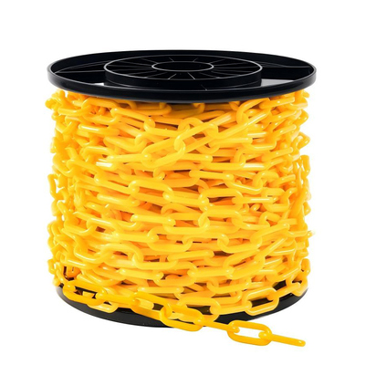 Goede prijs. Plastic Chain Barrier Link Chain Weatherproof Safety Links voor Crowd Control Barrières Queue Line Parkeergarage Dekoratie online