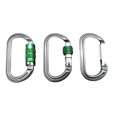 Goede prijs. Nieuwe Hot Sale Promotie 8kN Sleutelhangers Carabiners Snap Hook Aluminium Outdoor Carabiner online