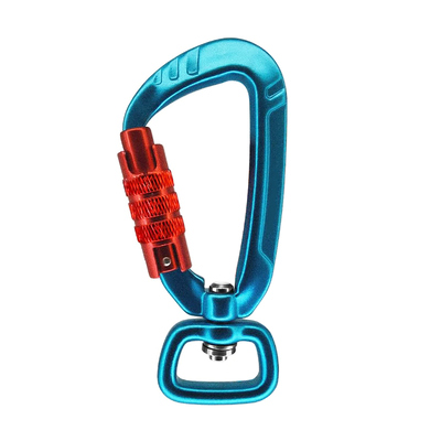 Goede prijs. Vergrendelingsclip met draaiende ring Clip voor het vaststellen van de Clip automatisch vergrendelen 4kN draaiende snaphoek online