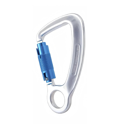 Goede prijs. 23kN Aluminium karabijnhaak met captive eye stalen drievoudige draaisluiting online
