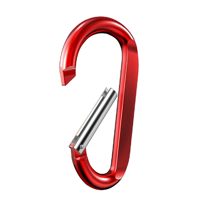 Goede prijs. D Ring Shape Hook Multi-Function Spring Snap Sleutelhangers Gereedschap voor thuis Kamperen Wandelen Reizen Rugzak online