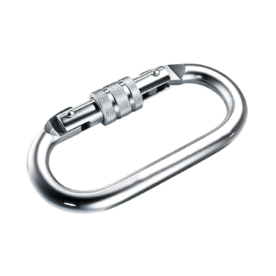 Goede prijs. 25KN zware valbeschermer Carabiner Clip Klimcarabiner met schroefpoort online