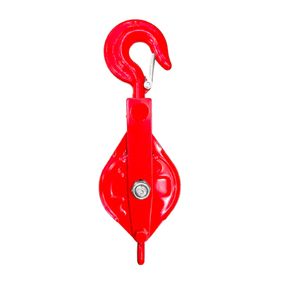 Goede prijs. Katrollieren Lieren Accessoires 1 Ton Snatch Block Easy-Open Design Snatch Block met Haak voor Staalkabels online