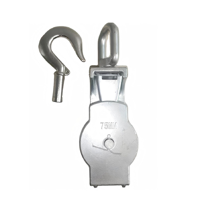 Goede prijs. Zware pulley-ophefblok Snatch Pulley-blok met haak voor draadtouw online