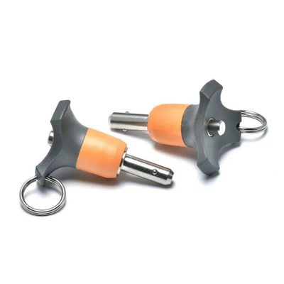 Goede prijs. Bloemkop Aanpassing Kleur Drie prong Onregelmatig Type Drukknop Snel loslaten Ball Locking Pin online