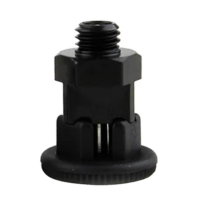 Goede prijs. Zwarte oxide Compact Index Plunger Zelfvergrendelend bevestigingsapparaat met knop en indexveer online