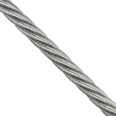 Goede prijs. 304 316 7X19 roestvrijstalen draad touw Diameter 8mm SS316 7X19 roestvrijstalen kabel online