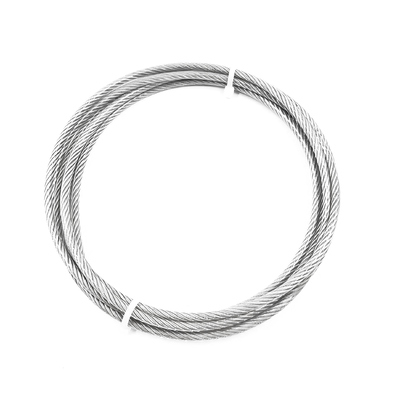 Goede prijs. Fabrieksgroothandelsprijs 1X7 Diameter 0,7 mm tot 10 mm Roestvrijstalen Staalkabel/Staalkabel online