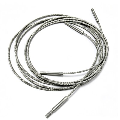 Goede prijs. 7x7 7x19 Heavy-Duty Stalen Staalkabel Valbeveiligingskabel met Verbeterde Draagcapaciteit online