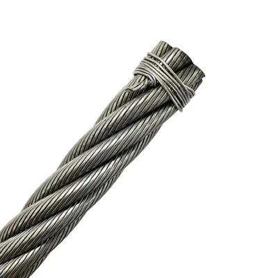 Goede prijs. 6x19M-IWRC/FC/WSC Verzinkte Staalkabel Staaldraad voor Lift Lift Helder of Verzinkt Tractie Hijsen online