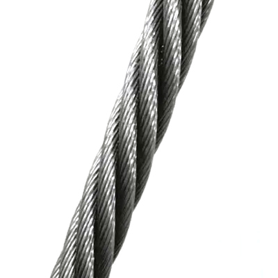 Goede prijs. Hoogwaardig 6x55SWS-IWRC/FC/WSC gegalvaniseerd stalen kabel touw voor olie en gas draad touw online