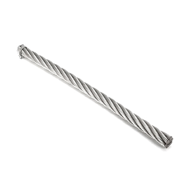 Goede prijs. Hoogwaardig 7X37 gegalvaniseerd stalen draad touw warm gedompeld/elektrogalvaniseerde kabel voor kraan/kabelwagen online