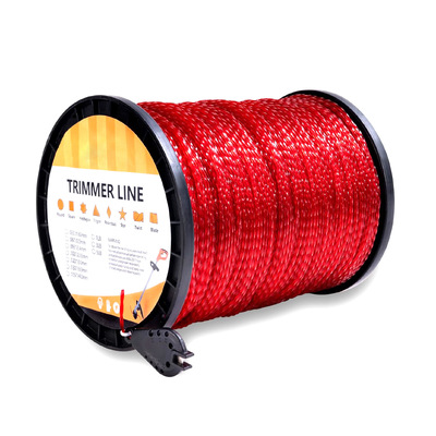 Grasmaaierlijn Tuingereedschap Kleine Handmatige Grasmaaier Zware Benzine Bosmaaier Onderdelen Spoel Nylon Grasmaaierlijn