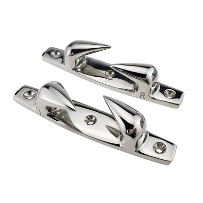 Goede prijs. Heavy Dudy Marine Grade 316 Roestvrij Skene Boot Schuine Boeg Blokken Jacht Dek Dock Mooring Rope Cleat Chock online
