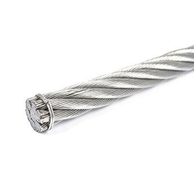 Goede prijs. 7x19 4,0 mm 304 roestvrij staal draad touw voor het tillen van slinger kraan visserij online