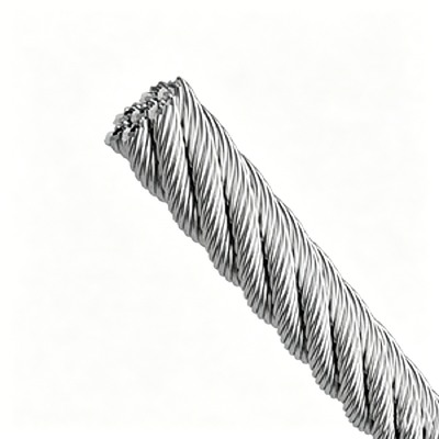 Goede prijs. Roestvrij stalen kabel 3/16 inch 500FT 7x19 strengen draadkabel voor dekkabelsysteem online