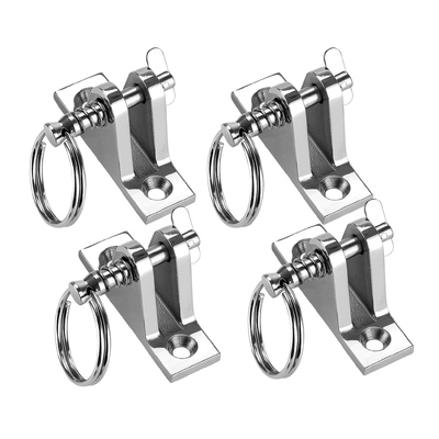 Goede prijs. Roestvrij staal Marine Deck Hinge Easy Install Boat Bimini Top Parts for Pontoon Fishing Boats online