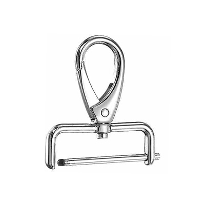 Goede prijs. Zware draaibare karabijnhaak afneembare karabijnhaak draaibare sluiting clips voor doe-het-zelf ambachten sleutelhanger portemonnee handtas maken online