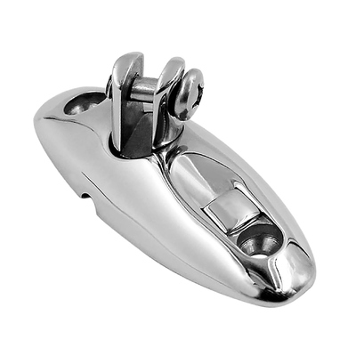 Goede prijs. Nieuwe snelle release Bimini top draaiend scharnier 316 roestvrij staal dek zijdelingse montage Marine hardware met schroeven Honghao online