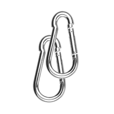 Goede prijs. DIN5299c Snap Hook Heavy Duty Spring Snap Hook Carbon Steel Carabiner Clip Quick Link Spring Snap Hook online