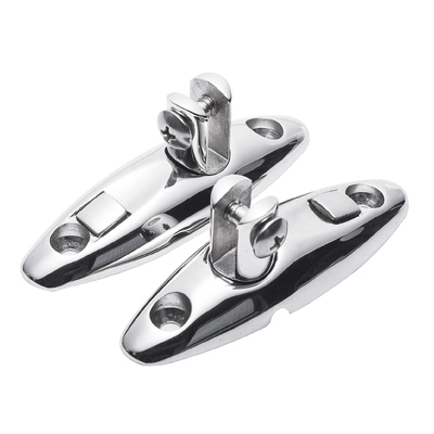 Goede prijs. Boot Bimini Top Swivel Scharnier 316 roestvrij staal dek Side Mount Quick Release Scharnier online