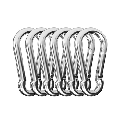 Goede prijs. Gegalvaniseerde Carabiner Clip Spring Snap Hook voor Swing Hammock Gym Outdoor online