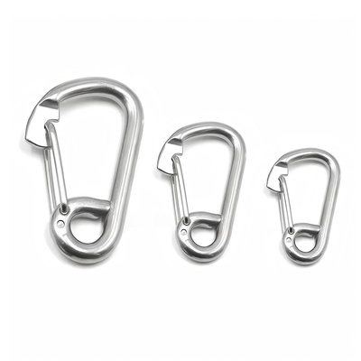 Goede prijs. Spring Snap Hook 316 van roestvrij staal Snap Hook Clip Quick Link Carabiner voor de veiligheid van voertuigen en boten online