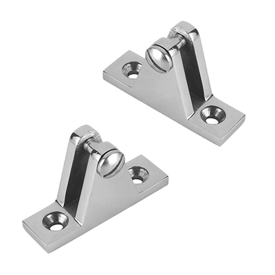 Goede prijs. Deck Hinge Fitting Marine Boat Deck Hinges 316 Roestvrij staal Marine Bimini Top Fittings online