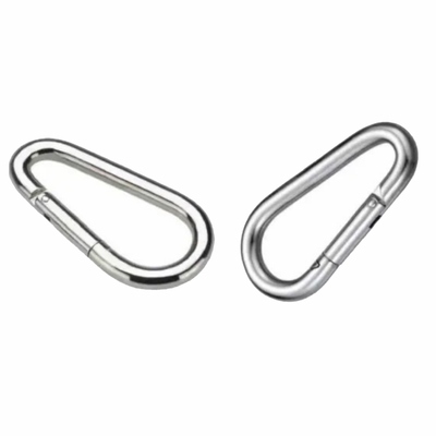 Goede prijs. Hardware van het riggen van roestvrij staal Link Hook DIN5299 Duurzame eivormige staal Snap Hook voor sportgebruik online
