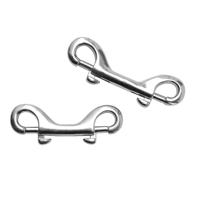 Goede prijs. Double Ended Bolt Snap Hooks RVS Double End Heavy Duty Trigger Snaps voor wateremmer / hondenriem / huisdiervoeremmer online
