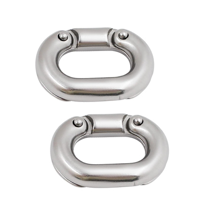 Goede prijs. Maritieme hardware Roestvrij stalen kettingfittingen Snelle verbindingsschakel online