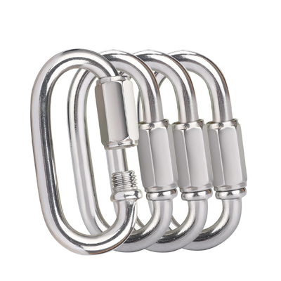 Goede prijs. Hoogwaardige rigging hardware gegalvaniseerde ovaal hardware Quick Link online