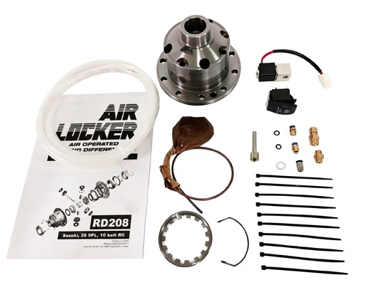 Goede prijs. RD208 Luchtdifferentieel Locker 4x4 Offroad Differentieelslot 10 Bout 26 Spline Diff Locker online