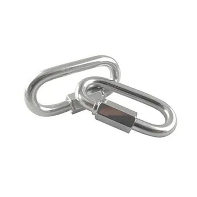 Goede prijs. S7352 Hardware voor het riggen van snelkoppelingen gegalvaniseerde ovaal snelkoppelingen online