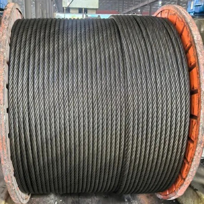 Goede prijs. Maatwerk AISI316T Roestvrij Staal Staalkabel 6x7 FC voor Bouw- en Maritieme Toepassingen online